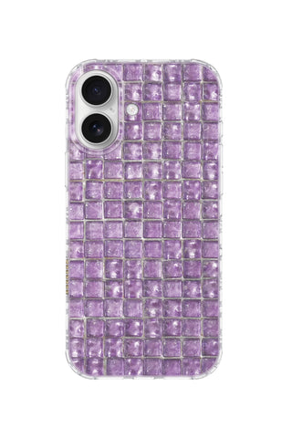 Violet Gem Mosaic