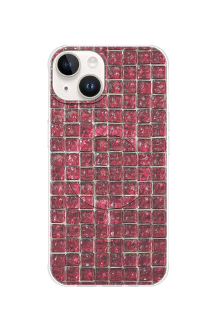 Ruby Mosaic Gleam