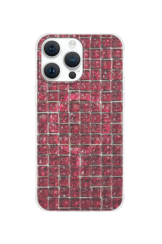 Ruby Mosaic Gleam