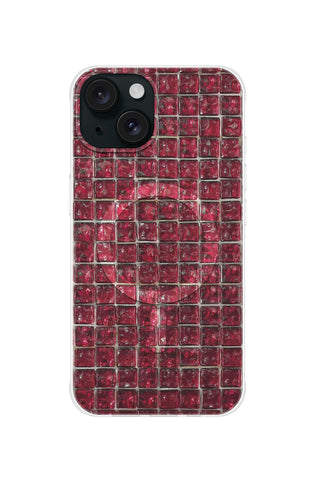 Ruby Mosaic Gleam