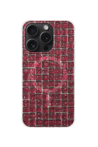 Ruby Mosaic Gleam