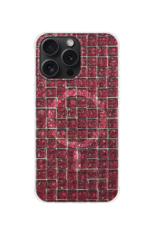 Ruby Mosaic Gleam