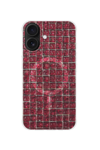 Ruby Mosaic Gleam