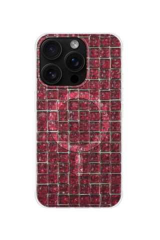 Ruby Mosaic Gleam