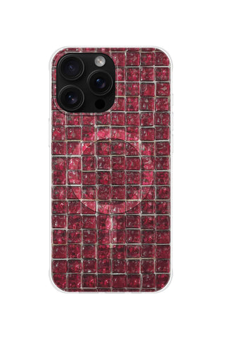 Ruby Mosaic Gleam