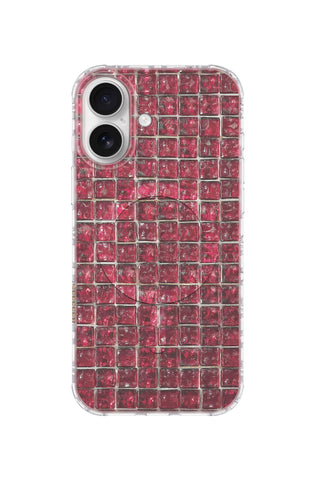Ruby Mosaic Gleam
