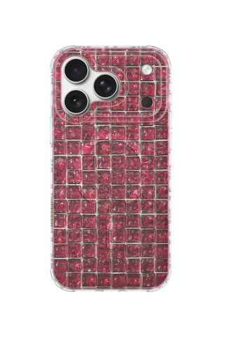 Ruby Mosaic Gleam