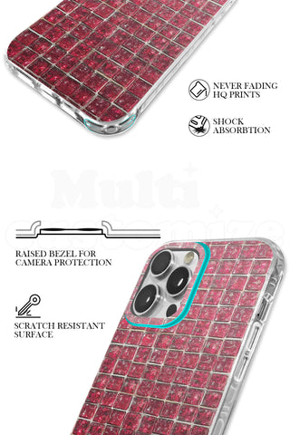 Ruby Mosaic Gleam