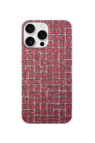 Ruby Mosaic Gleam