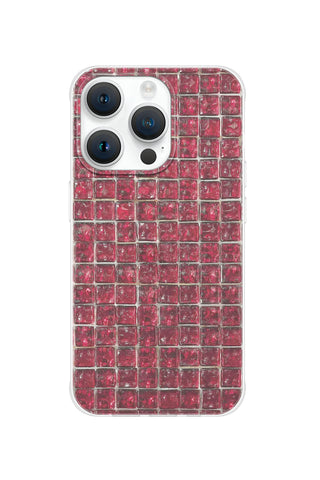 Ruby Mosaic Gleam