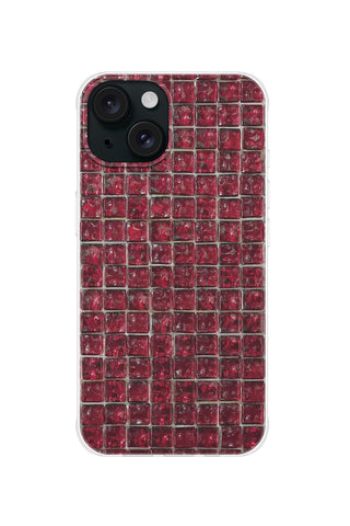 Ruby Mosaic Gleam