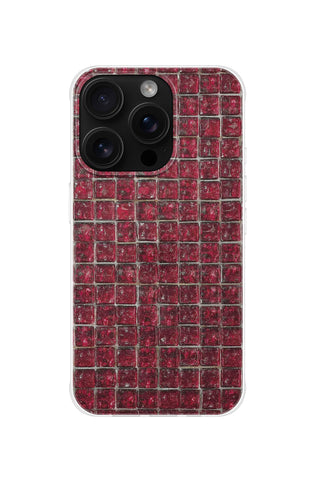Ruby Mosaic Gleam