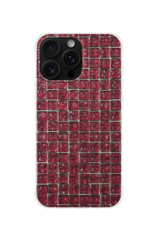 Ruby Mosaic Gleam