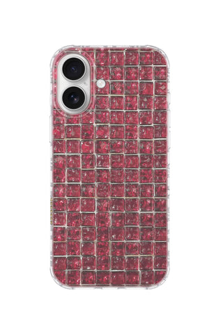 Ruby Mosaic Gleam