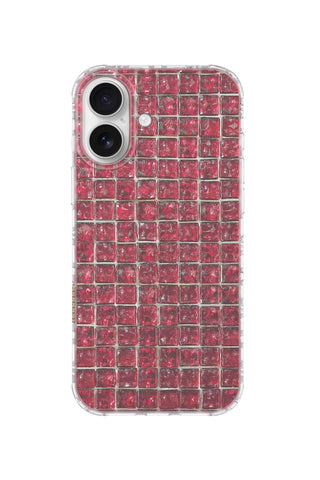 Ruby Mosaic Gleam