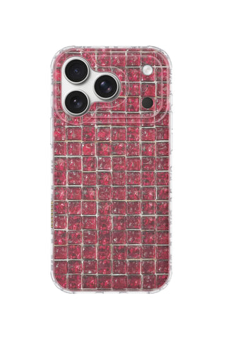 Ruby Mosaic Gleam