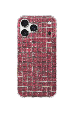 Ruby Mosaic Gleam