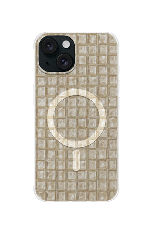 Champagne Cube Sparkle