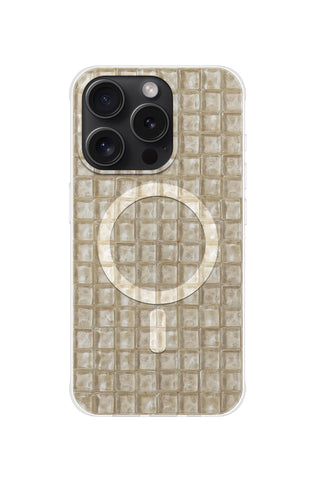 Champagne Cube Sparkle