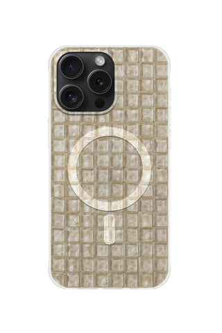 Champagne Cube Sparkle