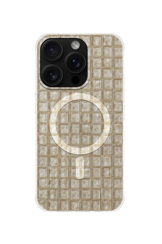 Champagne Cube Sparkle