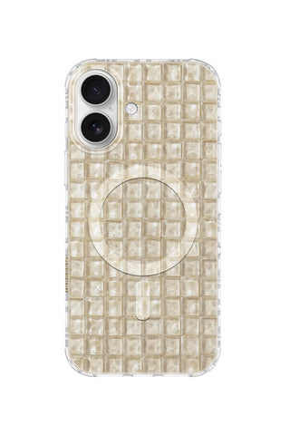 Champagne Cube Sparkle