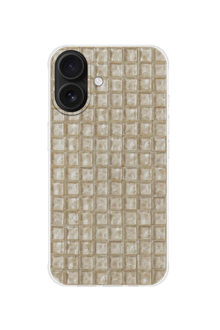Champagne Cube Sparkle