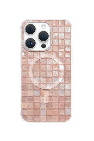 Rose Mosaic Glitz