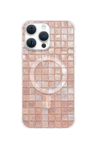 Rose Mosaic Glitz