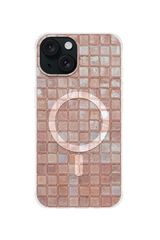 Rose Mosaic Glitz