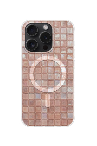 Rose Mosaic Glitz