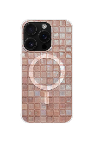 Rose Mosaic Glitz