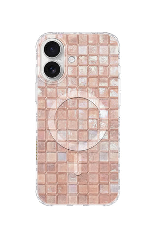 Rose Mosaic Glitz