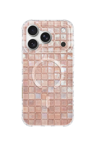 Rose Mosaic Glitz