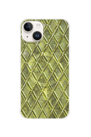 Chartreuse Diamond Sparkle