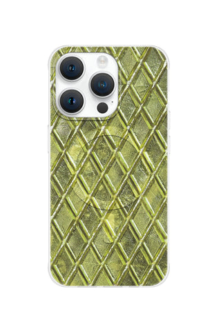 Chartreuse Diamond Sparkle