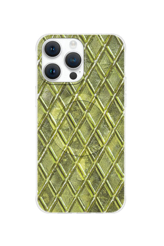 Chartreuse Diamond Sparkle