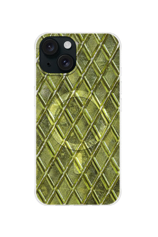 Chartreuse Diamond Sparkle