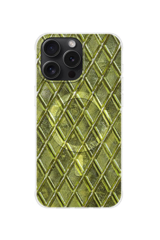 Chartreuse Diamond Sparkle