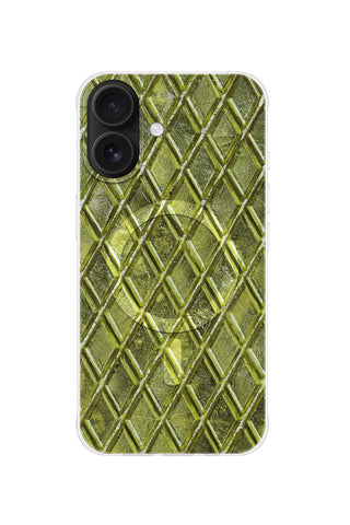 Chartreuse Diamond Sparkle