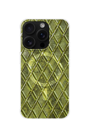 Chartreuse Diamond Sparkle
