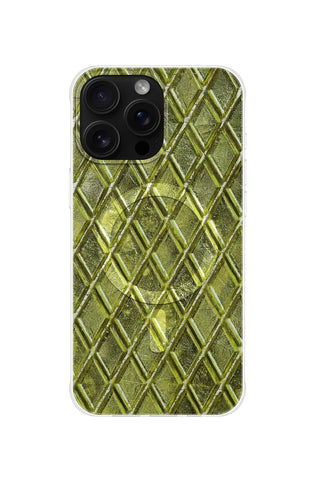 Chartreuse Diamond Sparkle