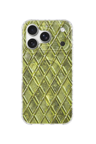 Chartreuse Diamond Sparkle