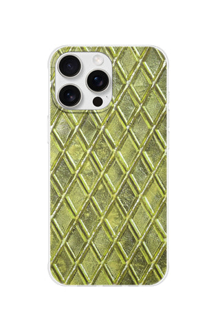 Chartreuse Diamond Sparkle