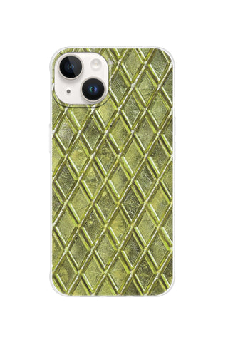 Chartreuse Diamond Sparkle