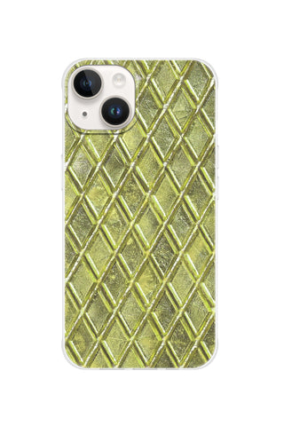 Chartreuse Diamond Sparkle