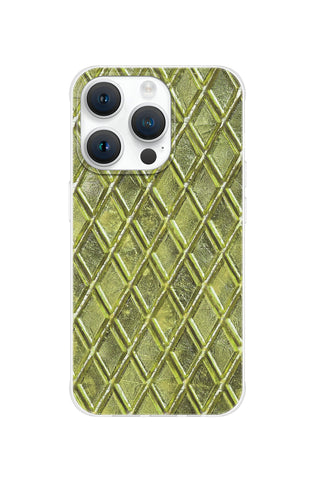 Chartreuse Diamond Sparkle