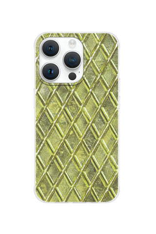 Chartreuse Diamond Sparkle