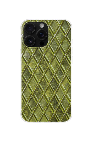 Chartreuse Diamond Sparkle