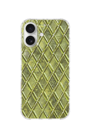 Chartreuse Diamond Sparkle